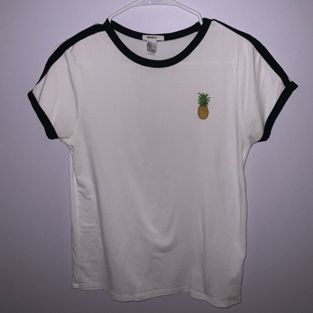 Forever 21 Pineapple Short